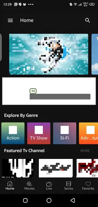 Screenshot of Pinoy Animedia Android