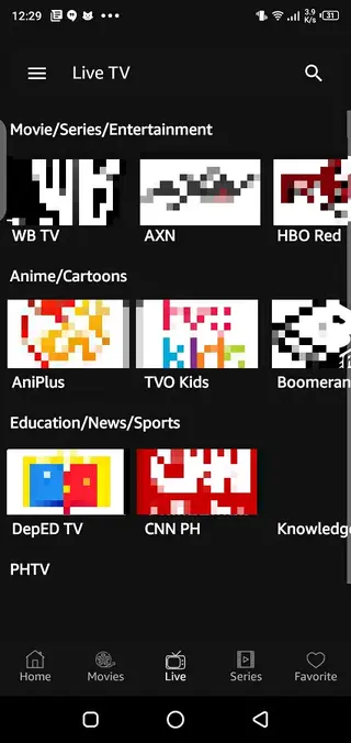 Screenshot of Pinoy Animedia Download