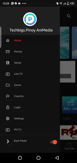 Screenshot of Pinoy Animedia Apk