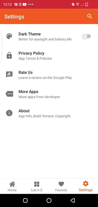 Screenshot of Pinoyflix App