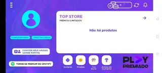 Screenshot of Play Premiado App