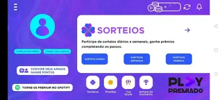 Screenshot of Play Premiado