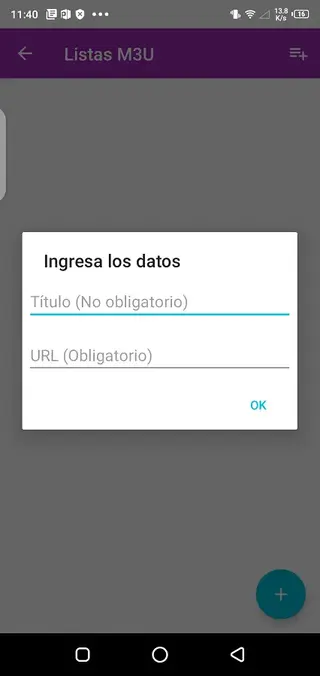 Screenshot of Player Latino Pro Apk