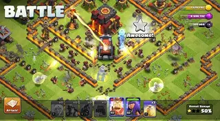 Screenshot of Plenix Clash Android