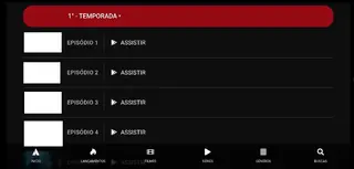 Screenshot of Pobreflix App