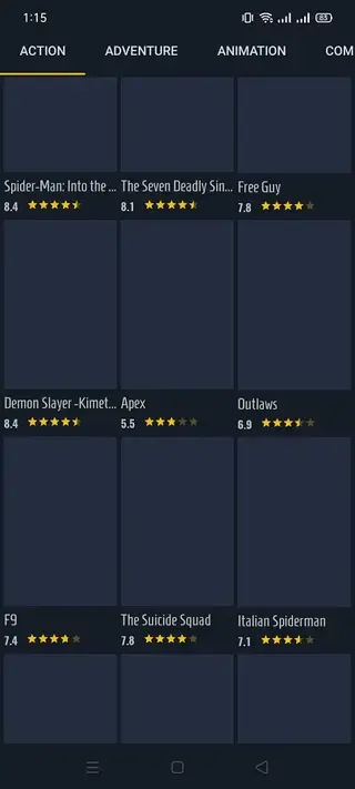 Screenhot of Pocket Seri Android