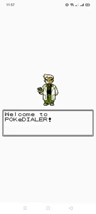 PokeDialer screenshot
