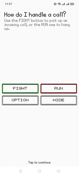 Screenshot of PokeDialer Apk