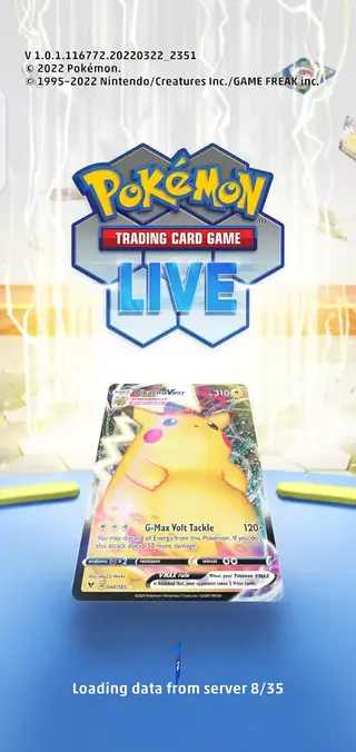 Screenshots of Pokemon TCG Live Apk