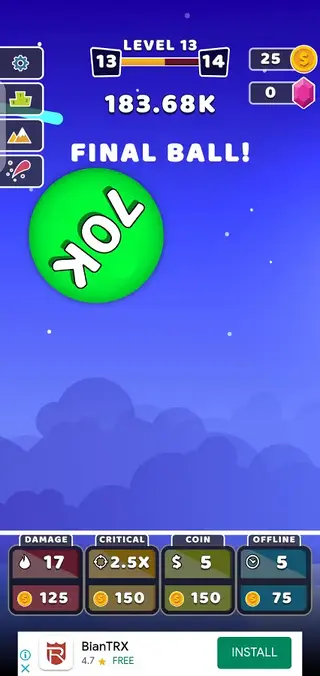 Screenshot of Pop Ninja Download