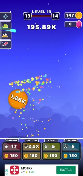 Screenshot of Pop Ninja