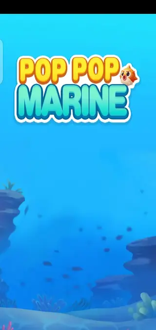Screenshot of Pop Pop Marine Game