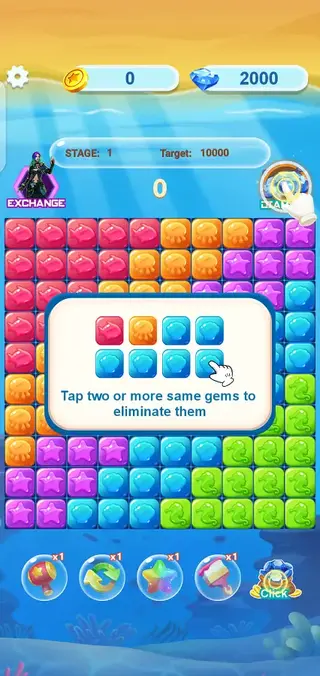Screenshot of Pop Pop Marine