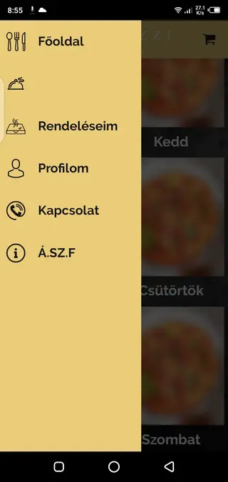 Screenshot of Poparazzi App