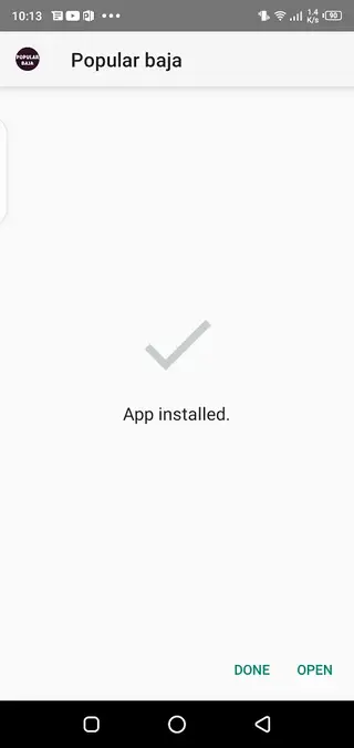 Screenshot of Popular Baja Donwload