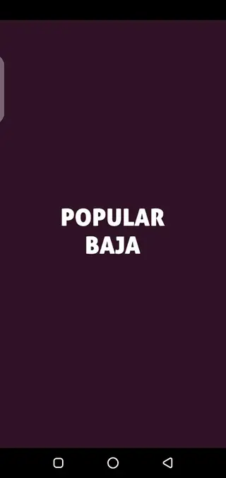 Screenshot of Popular Baja Android