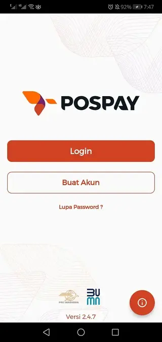 Screenshot of Pospay Apk Digital Wallet