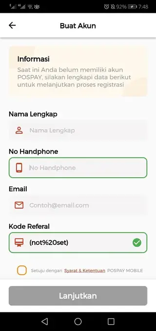 Screenshot of Pospay Download