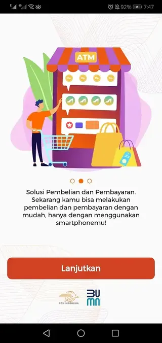 Screenshot of Pospay Android