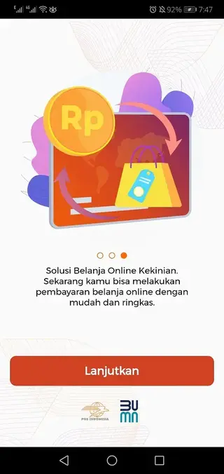 Screenshot of Pospay Apk