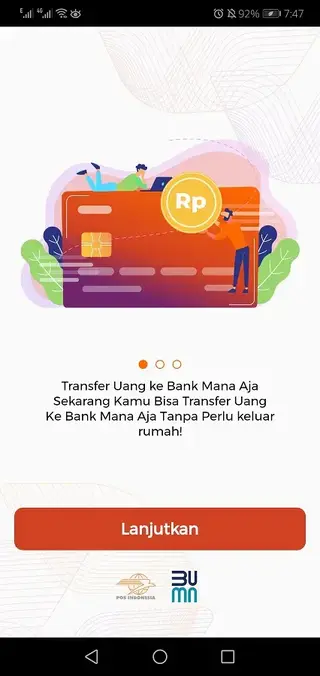 Screenshot of Pospay App