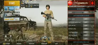 Screenshot of PPK Injector PUBG