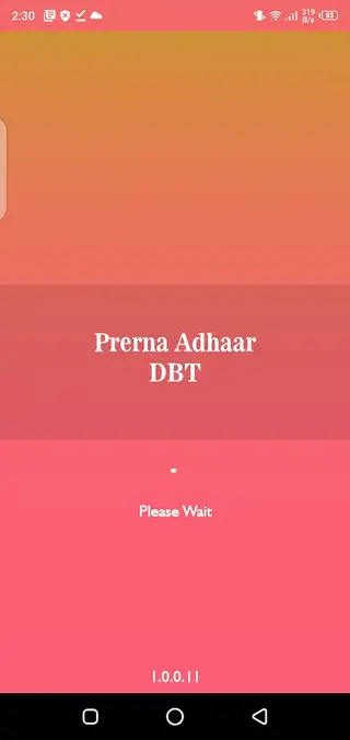 Screenshot of Prerna DBT Apk