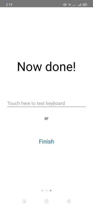 Screenshot of Prim Keyboard Download