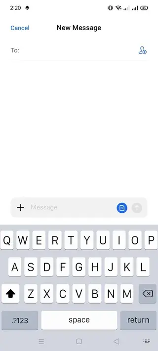 Screenshot of Prim Keyboard Apk