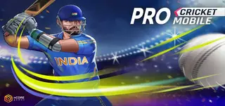 Screenshot of Pro Cricket Mobile GAME