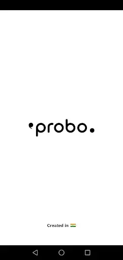 Screenshot of Probo Download