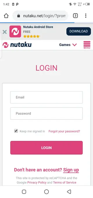 Screenshot of Project QT