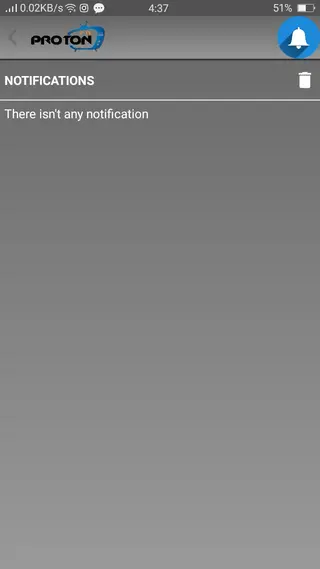 Screenshot of Proton TV