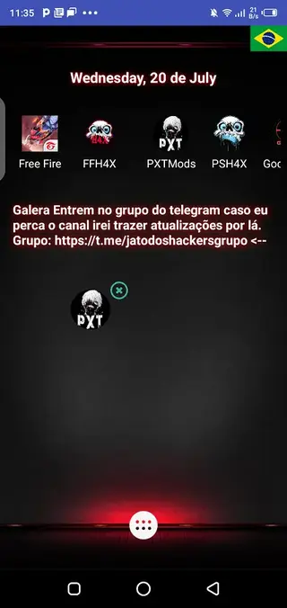 Screenhot of PSH4X Injector Android