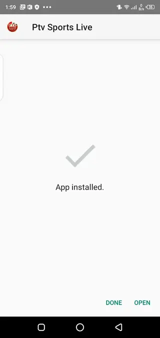 Screenshot of PTV Sports Download