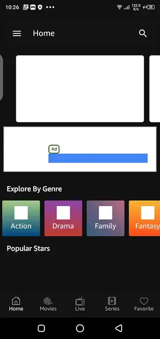 Screenshot of PuCi Android