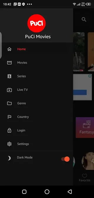 Screenshot of PuCi