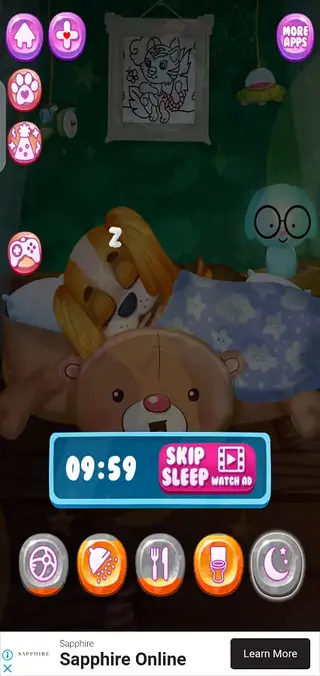 Screenshot of Puppy Playtime 3D Game