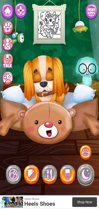Screenshot of Puppy Playtime App