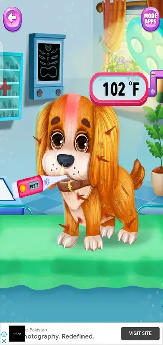 Screenshot of Puppy Playtime Game