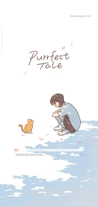 Screenshot of Purrfect Tale 2D Game