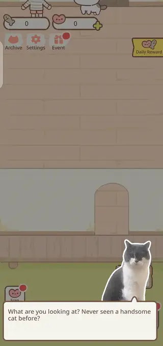 Screenshot of Purrfect Tale Android