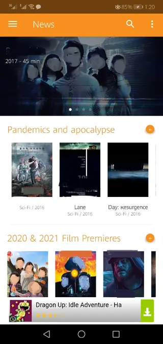 Screenshot of Pv Cine Apk 2021
