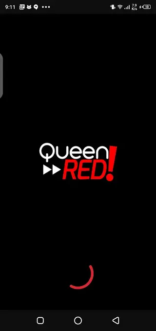 Screenshot of Queen Red Android