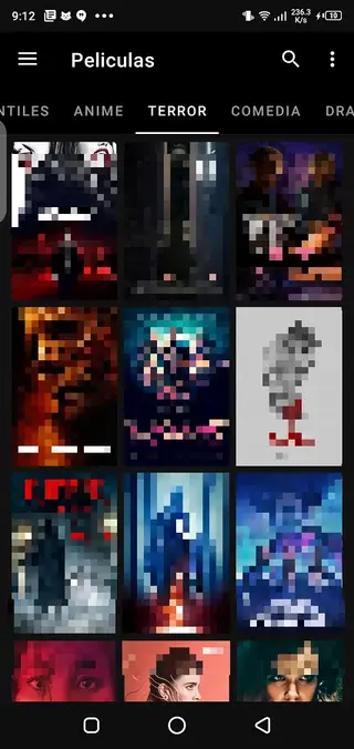 Screenshot of Queen Red App