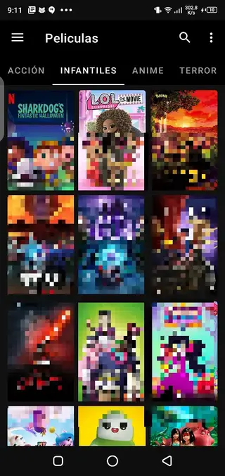 Screenshot of Queen Red Apk