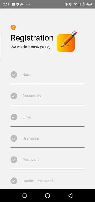 Screenshot of QuinReward
