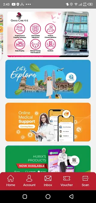 Screenshot of QuinReward Apk
