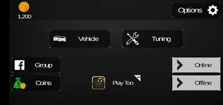 Screenshot of Rachas De Tunados Game