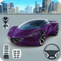 Racing In Car 2021 Mod icon